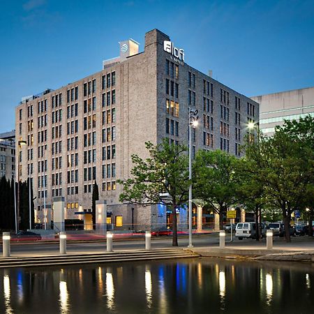 Aloft Dallas Downtown מראה חיצוני תמונה