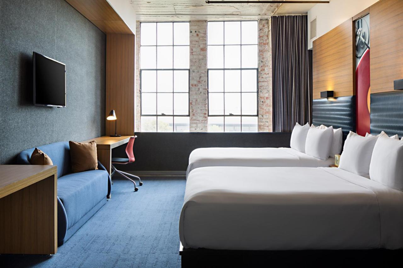 Aloft Dallas Downtown מראה חיצוני תמונה