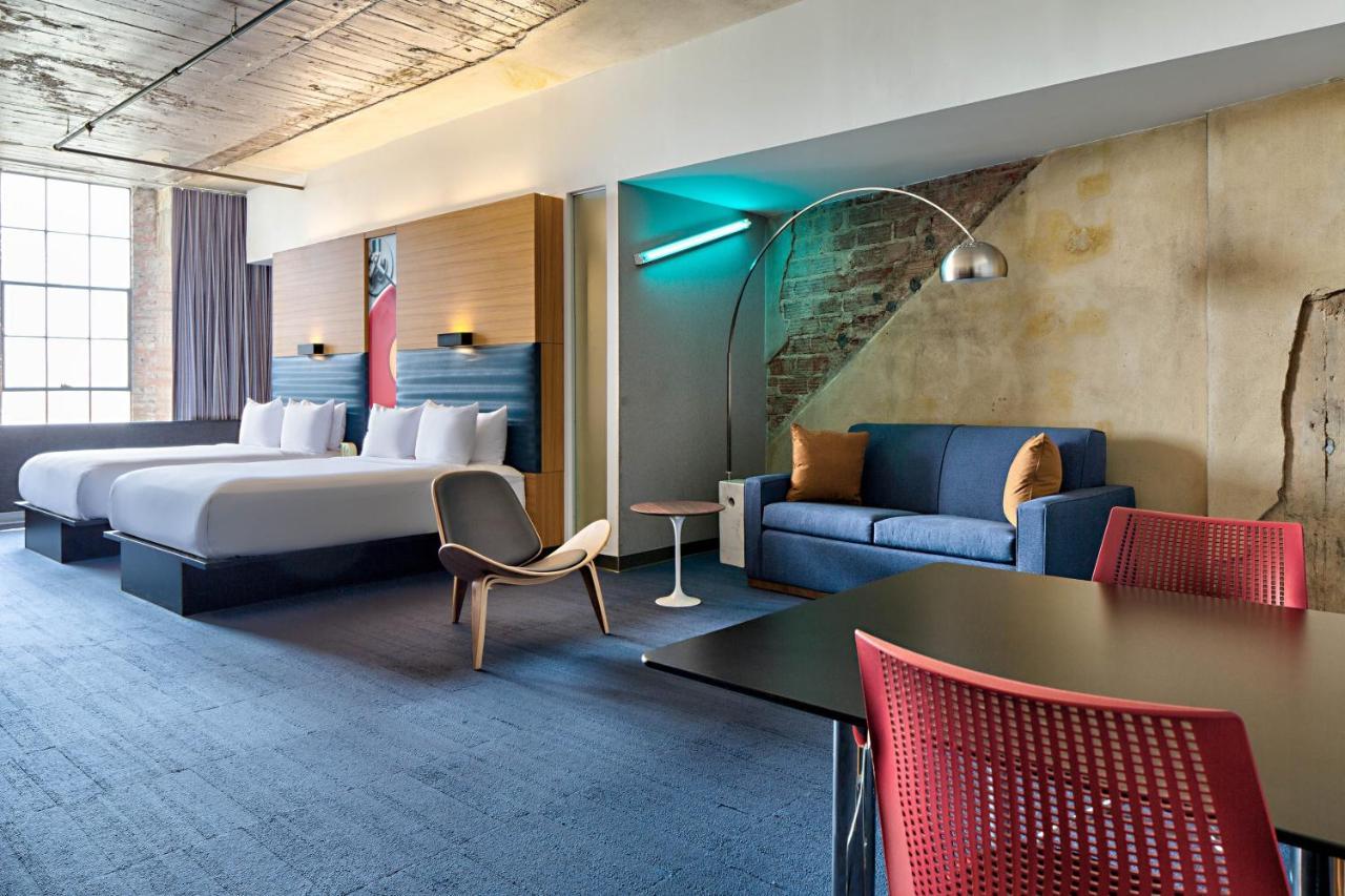 Aloft Dallas Downtown מראה חיצוני תמונה