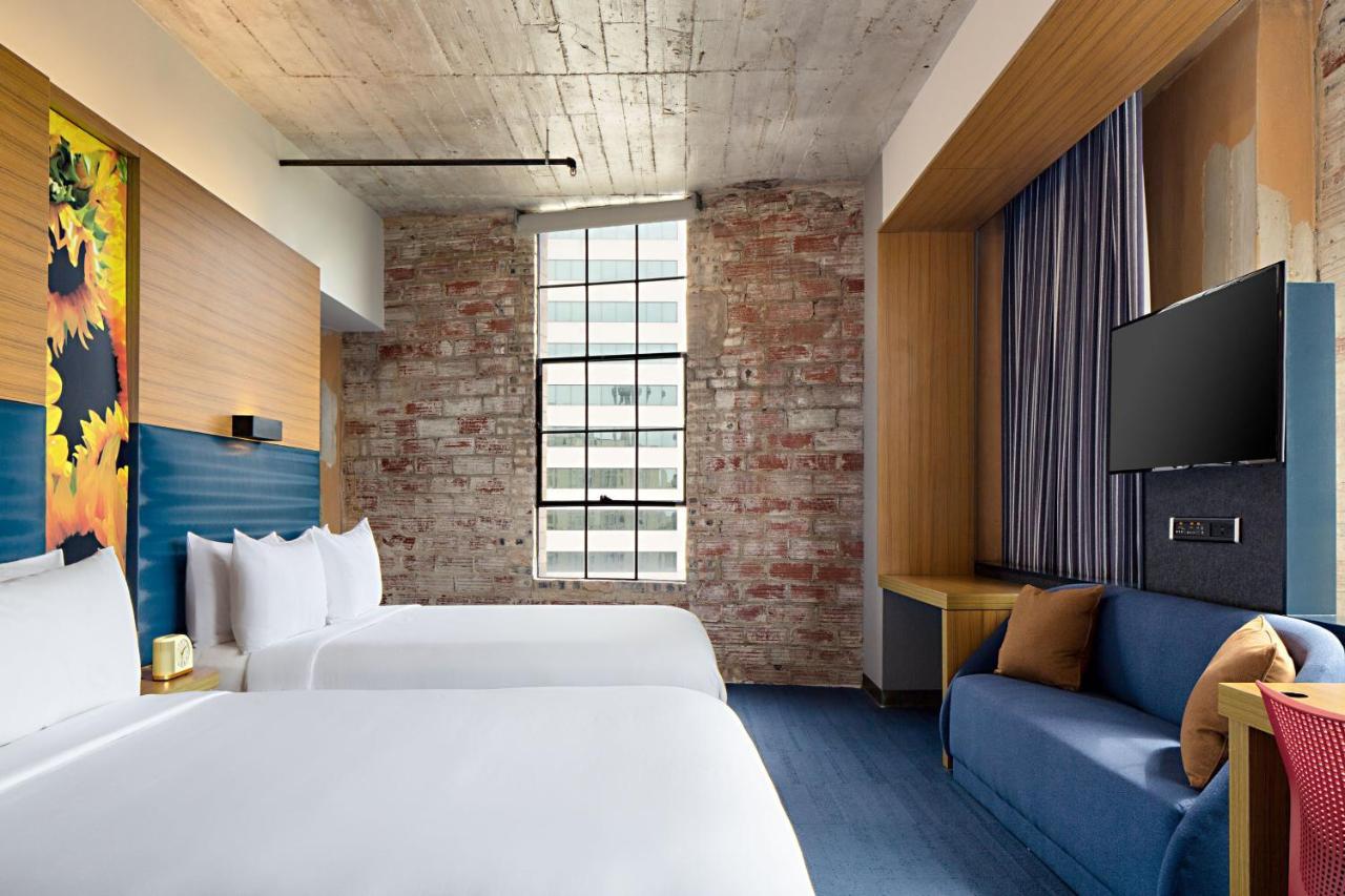 Aloft Dallas Downtown מראה חיצוני תמונה