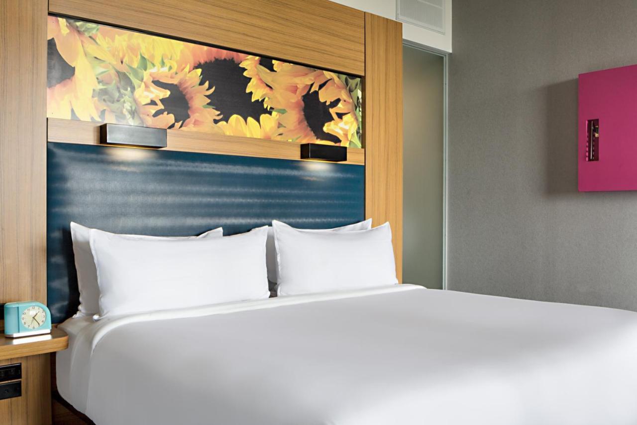 Aloft Dallas Downtown מראה חיצוני תמונה