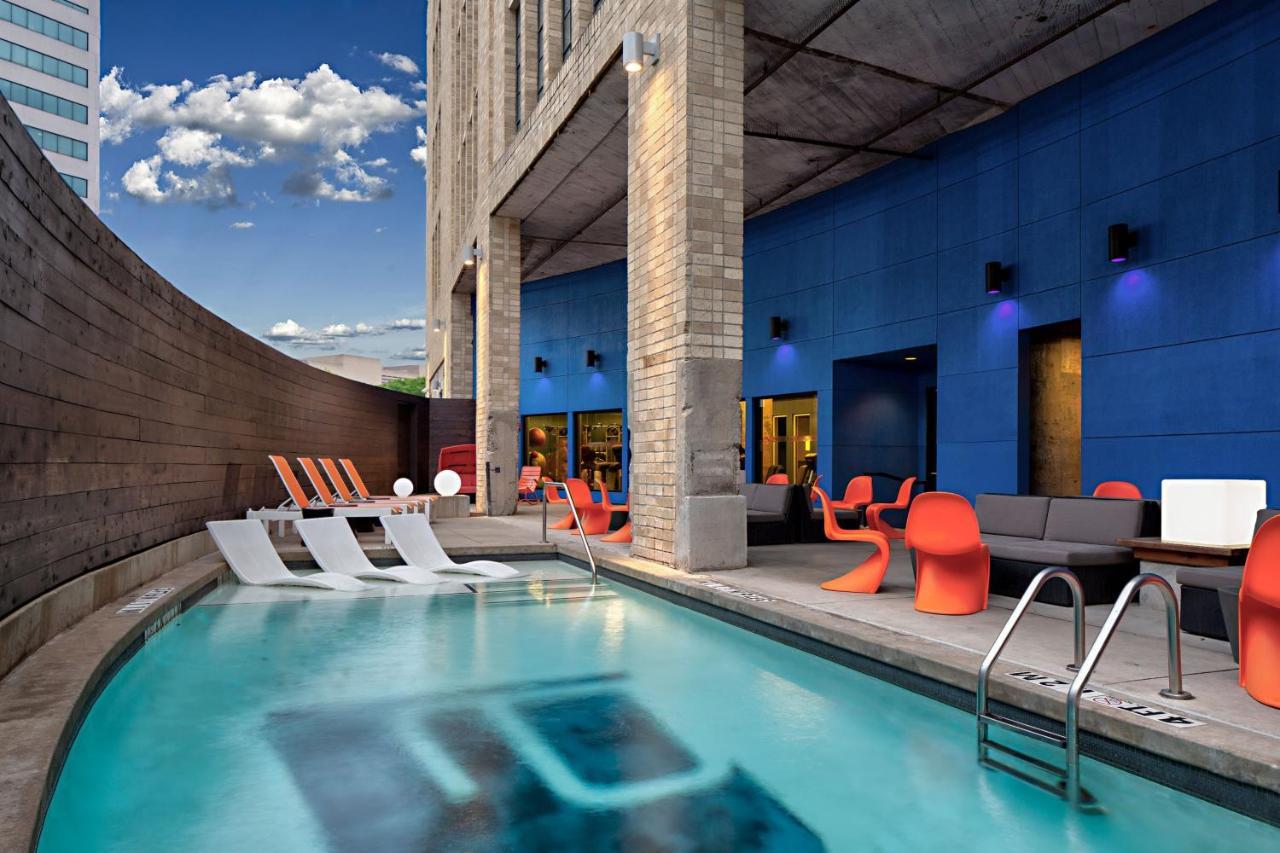 Aloft Dallas Downtown מראה חיצוני תמונה
