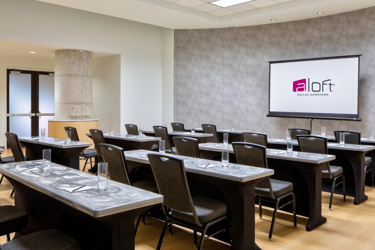 Aloft Dallas Downtown מראה חיצוני תמונה