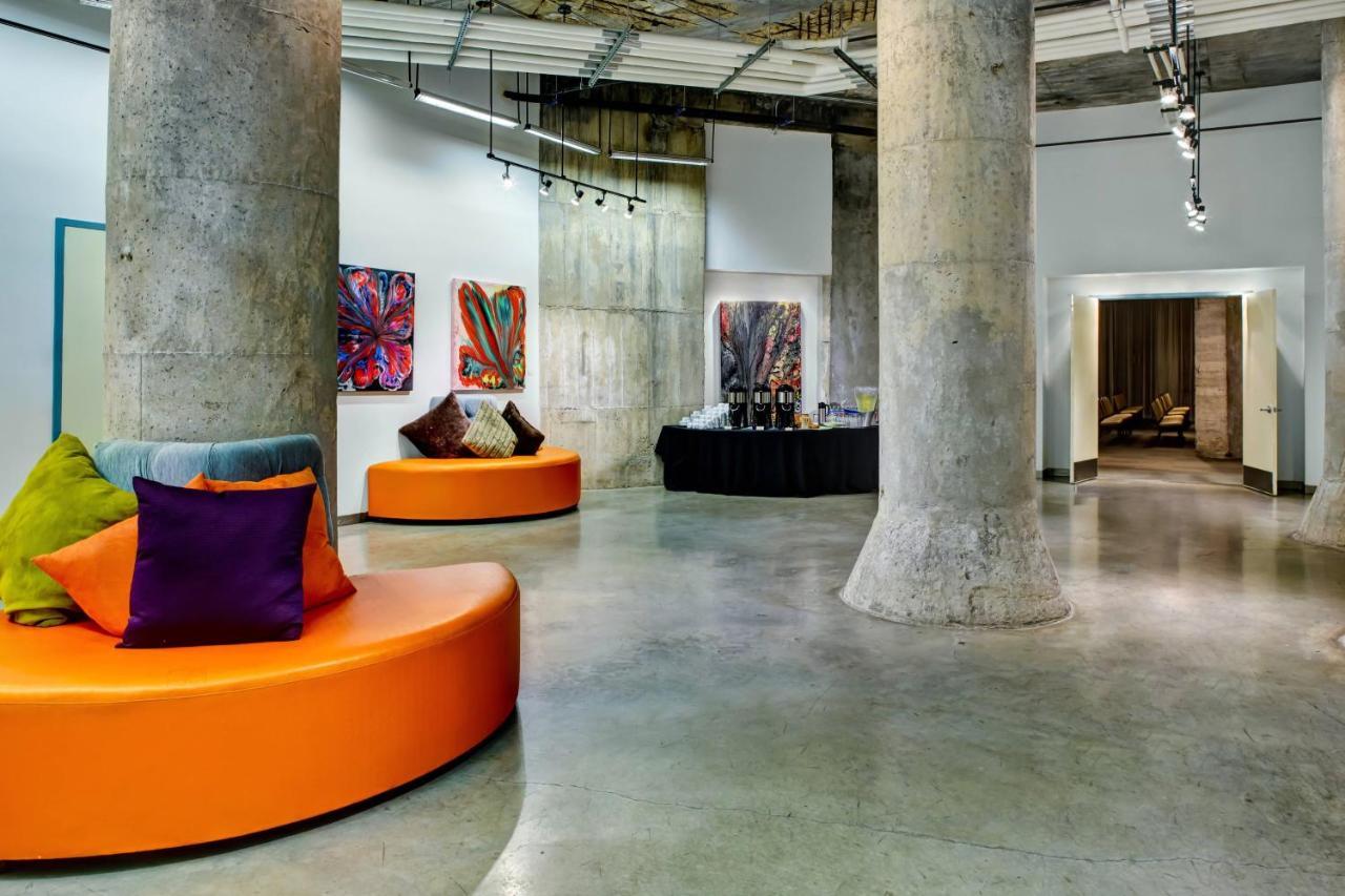 Aloft Dallas Downtown מראה חיצוני תמונה