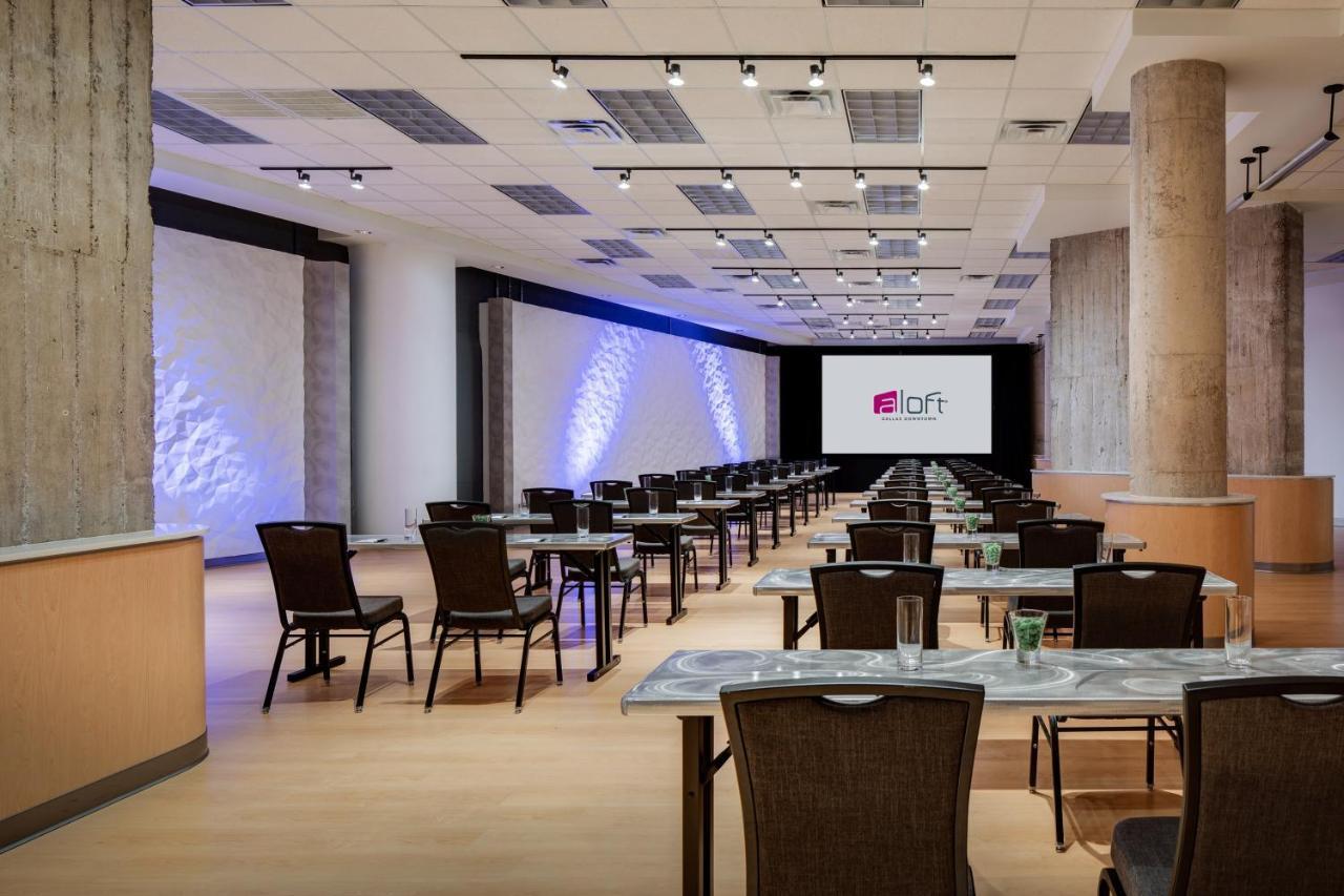 Aloft Dallas Downtown מראה חיצוני תמונה