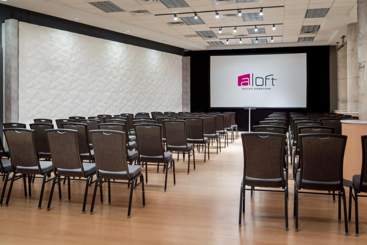 Aloft Dallas Downtown מראה חיצוני תמונה