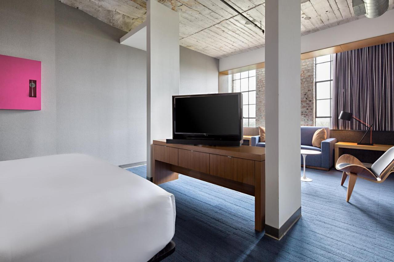 Aloft Dallas Downtown מראה חיצוני תמונה