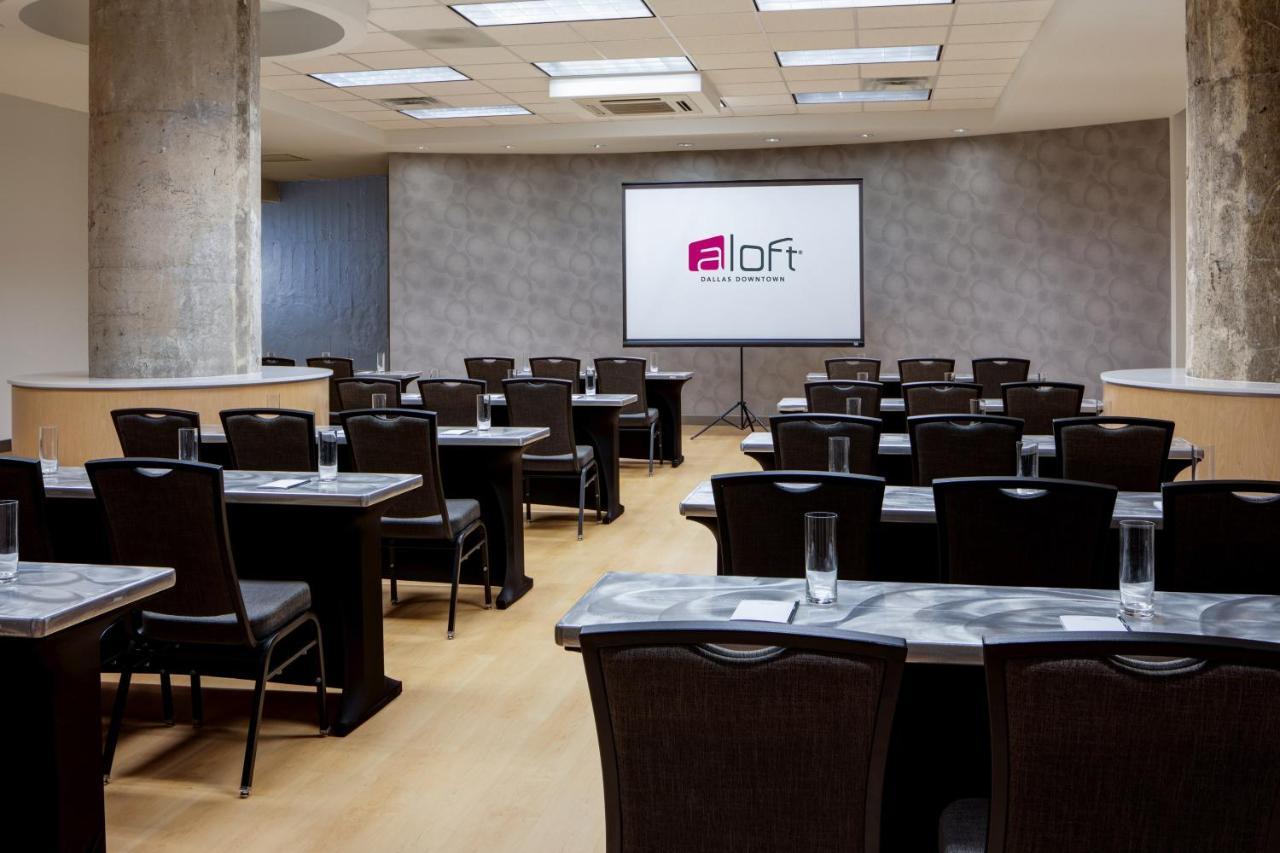 Aloft Dallas Downtown מראה חיצוני תמונה