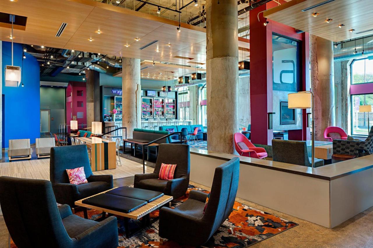 Aloft Dallas Downtown מראה חיצוני תמונה