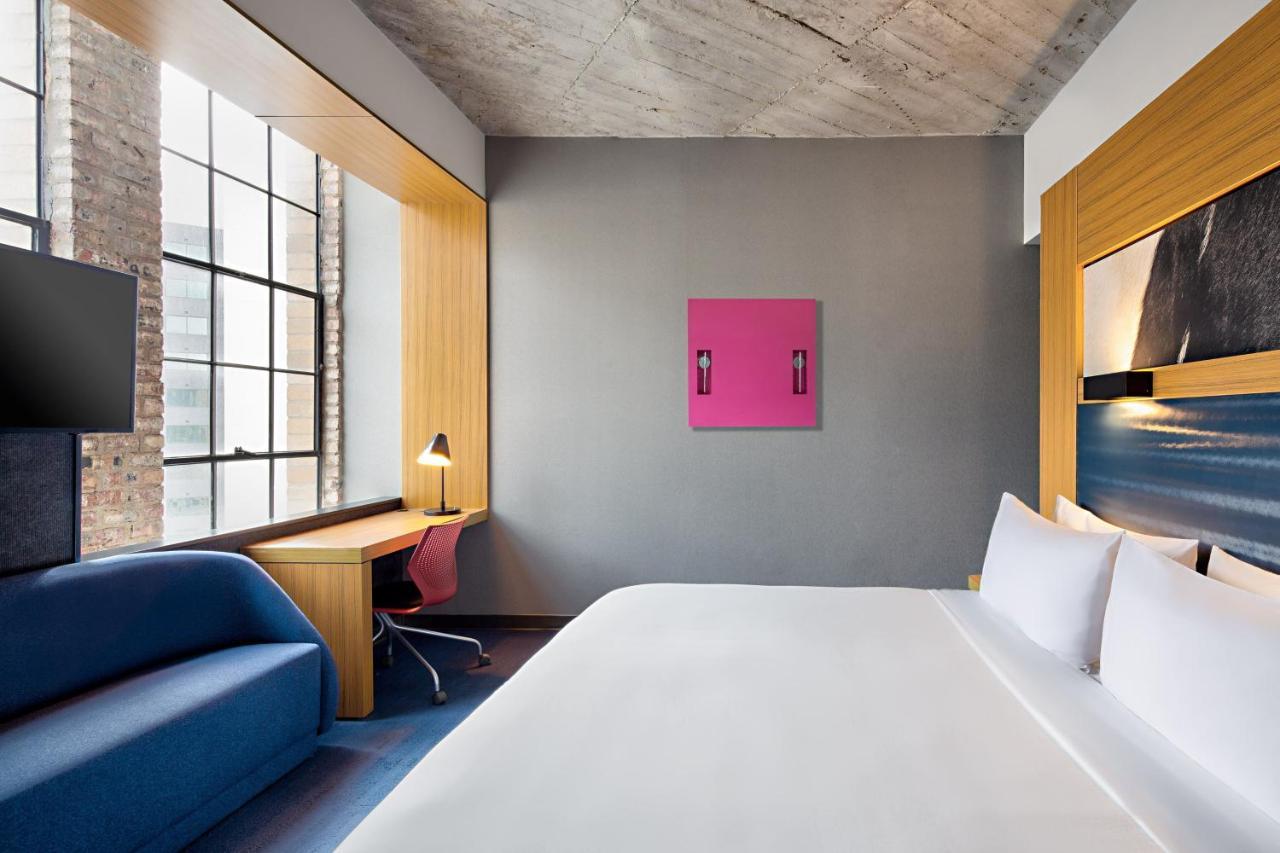 Aloft Dallas Downtown מראה חיצוני תמונה