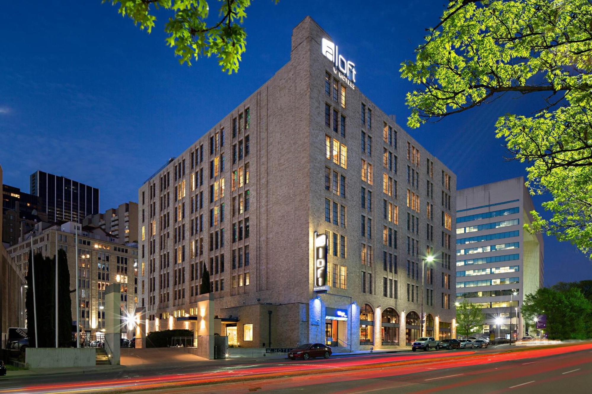 Aloft Dallas Downtown מראה חיצוני תמונה