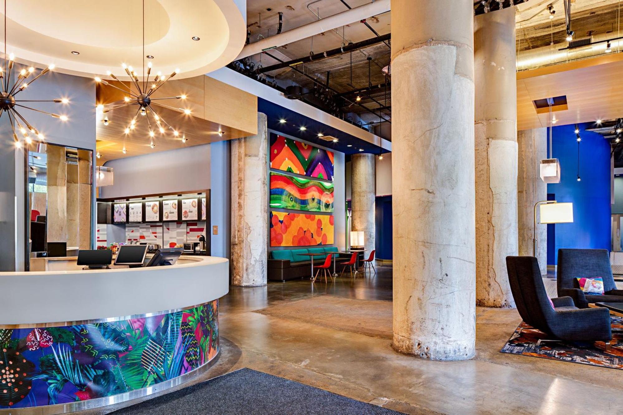 Aloft Dallas Downtown מראה חיצוני תמונה