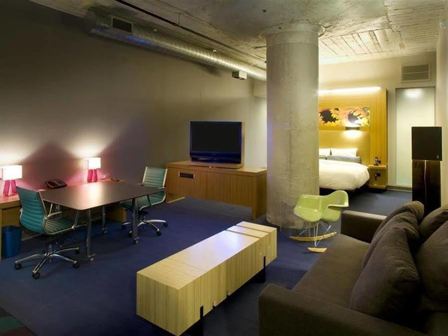 Aloft Dallas Downtown מראה חיצוני תמונה