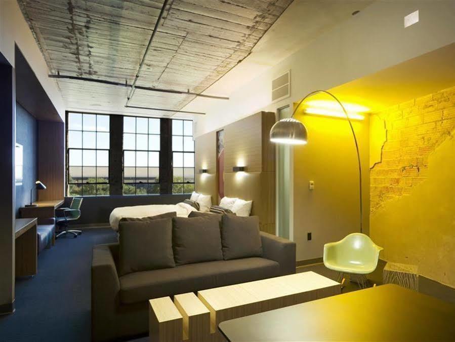 Aloft Dallas Downtown מראה חיצוני תמונה