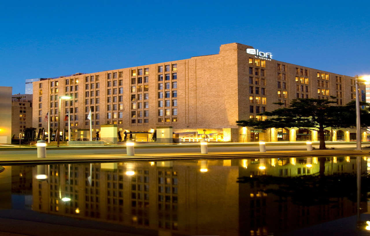 Aloft Dallas Downtown מראה חיצוני תמונה