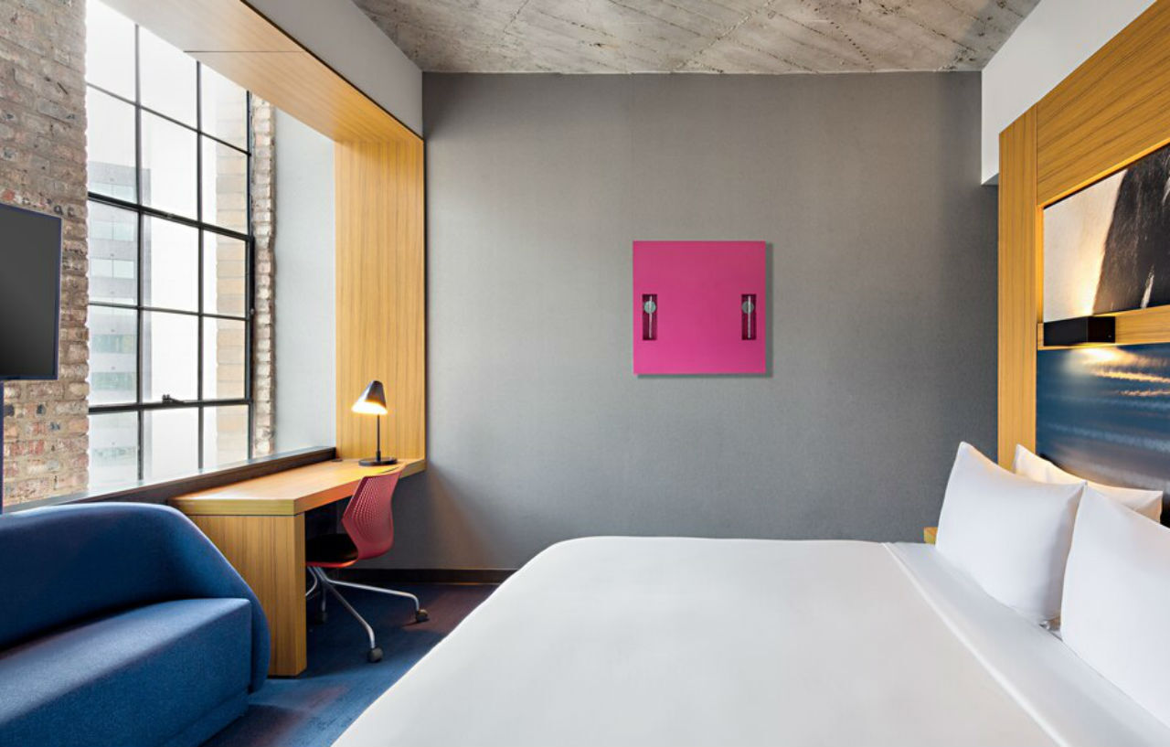 Aloft Dallas Downtown מראה חיצוני תמונה
