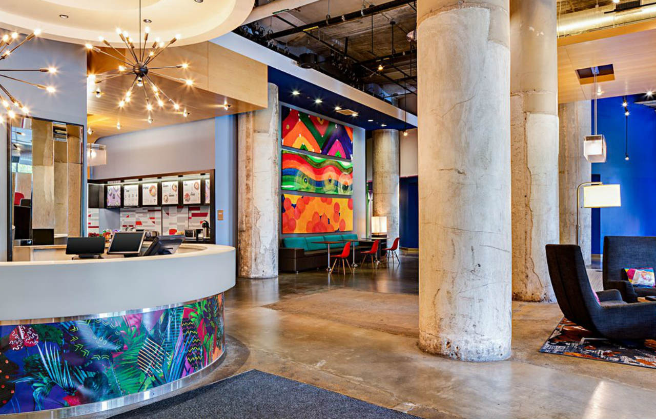 Aloft Dallas Downtown מראה חיצוני תמונה