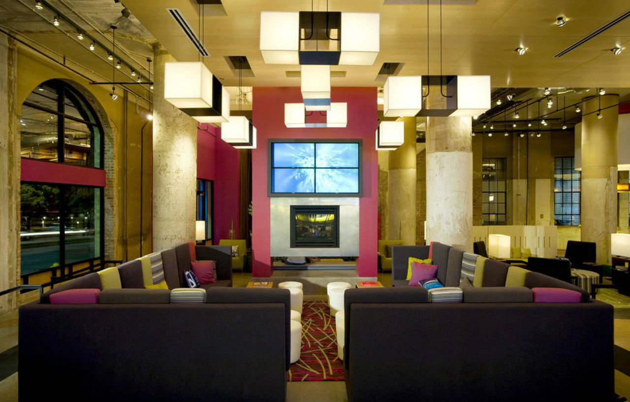 Aloft Dallas Downtown מראה חיצוני תמונה